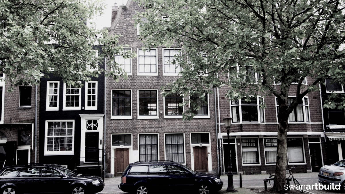 Renovatie 4 appartementen Lijnbaansgracht  248-249 Amsterdam
