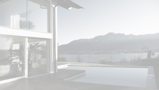 Villa Oostenrijk Nieuwbouw villa moderne stijl Mondsee Oostenrijk