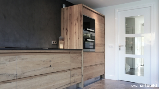 Keuken oud eiken Interieur woonhuis meubels keuken oud eiken