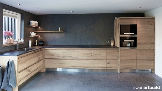 Keuken oud eiken Interieur woonhuis meubels keuken oud eiken