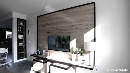 tv-meubel oud eiken Interieur woonhuis meubels keuken oud eiken
