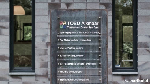 Nieuwbouw tandartsenpraktijk TOED Alkmaar