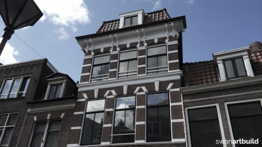 Restauratie beschermd stadsgezicht Zijlstraat 20 Haarlem