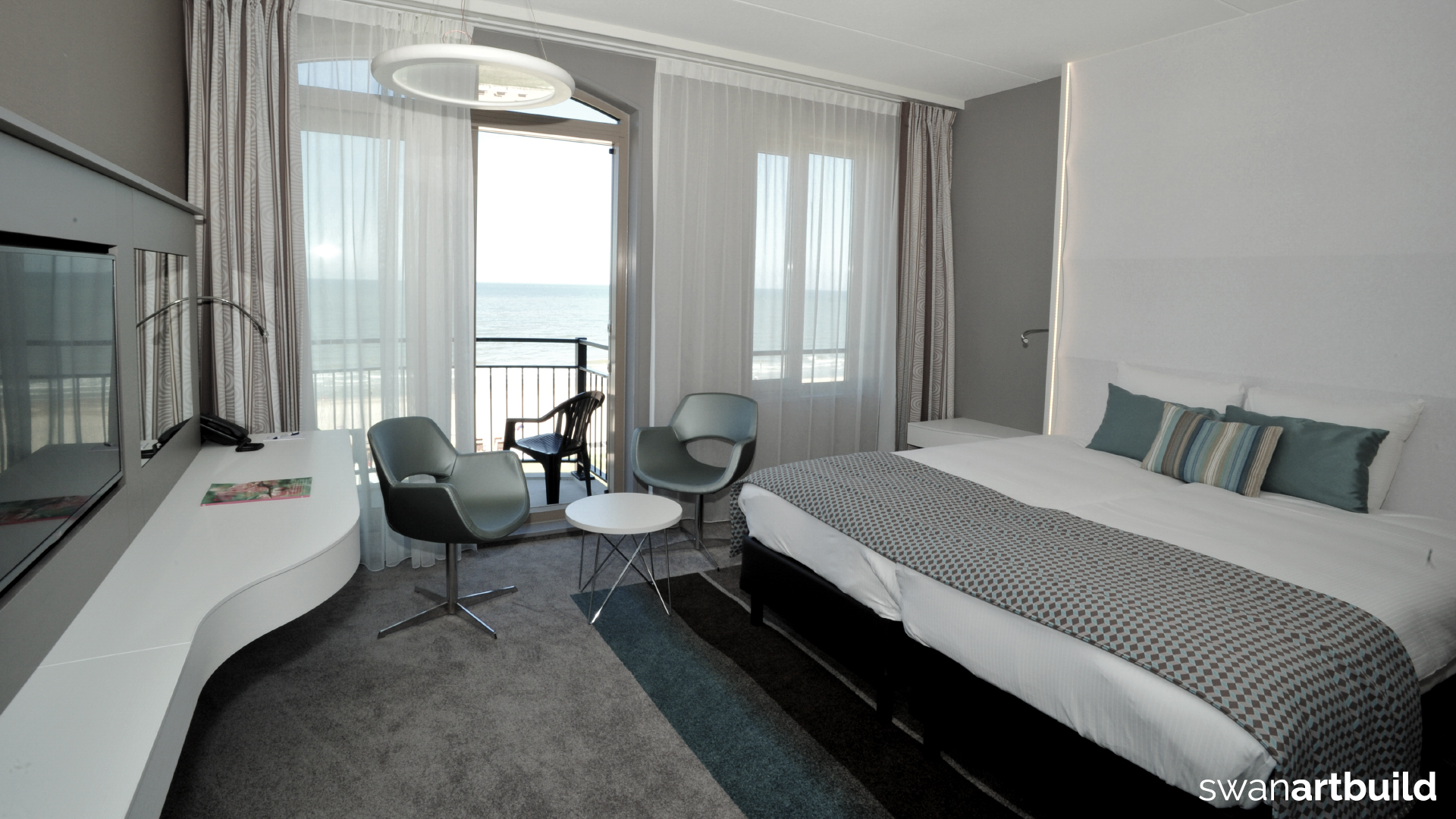 Nieuwbouw hotel Egmond aan Zee | Swan Artbuild