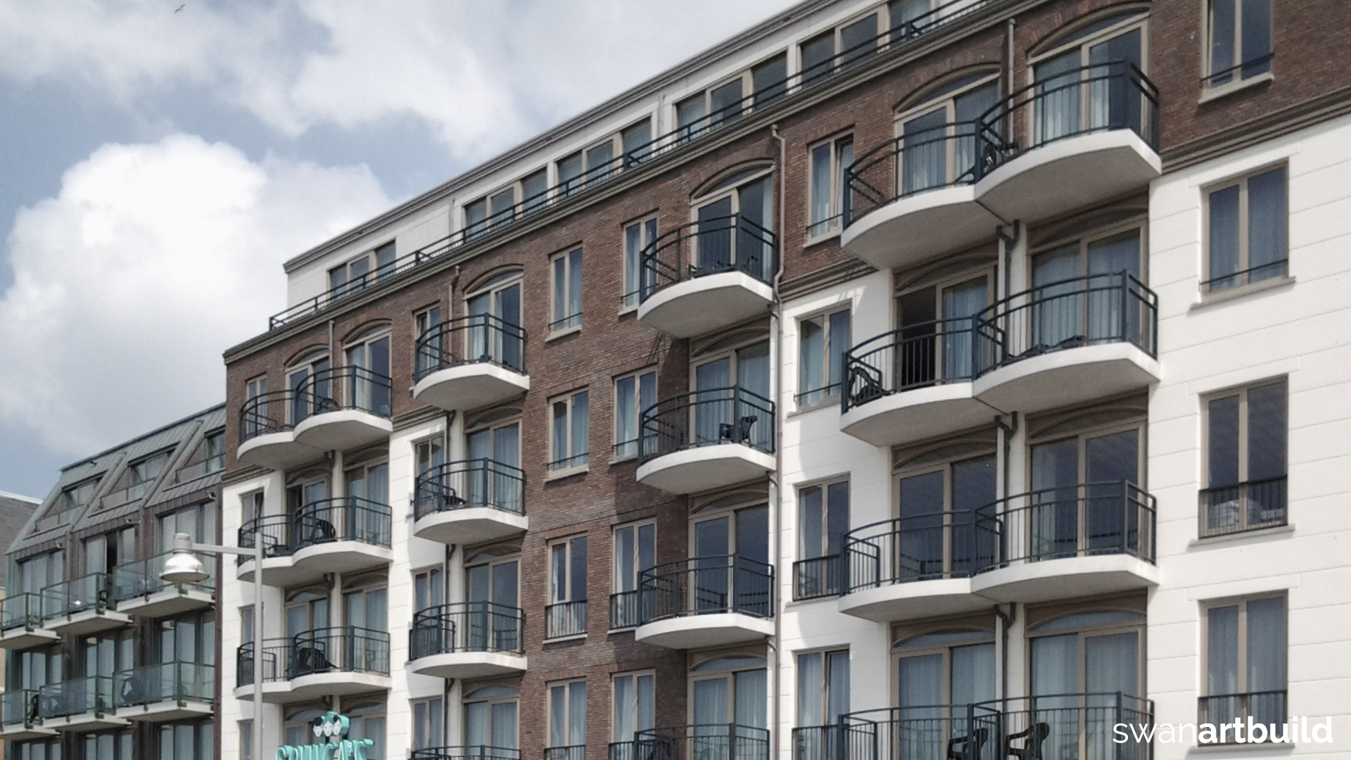 Nieuwbouw hotel Egmond aan Zee Swan Artbuild
