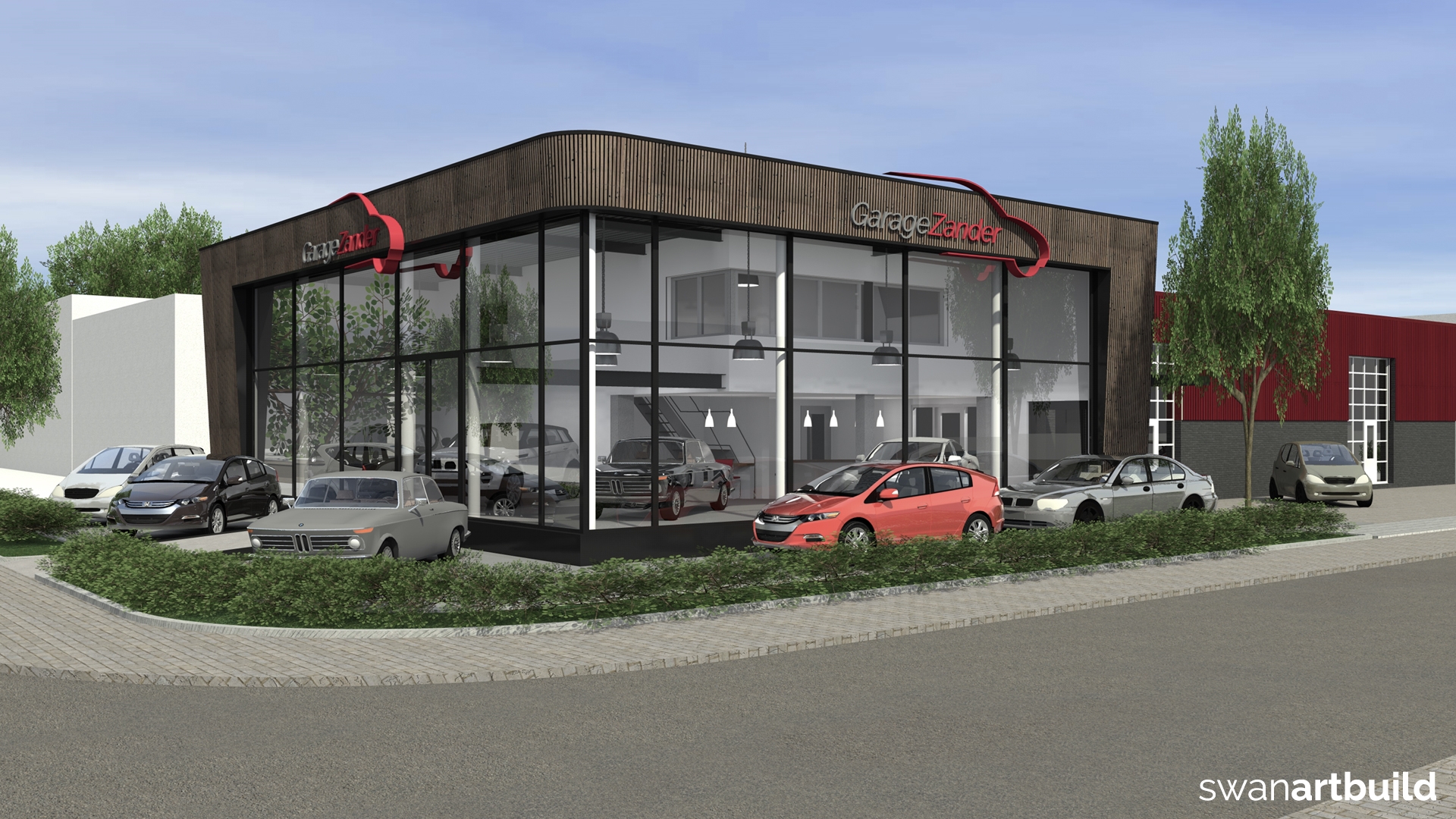 Bedrijfspand Heiloo Swan Artbuild